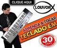 Curso completo de teclado em video aulas (envio p/e-mail)