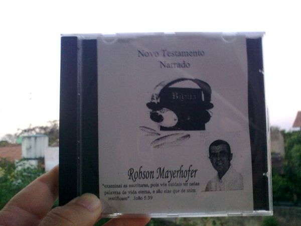 CD NOVO TESTAMENTO NARRADO (ENVIO P/CORREIO Frete Grátis)